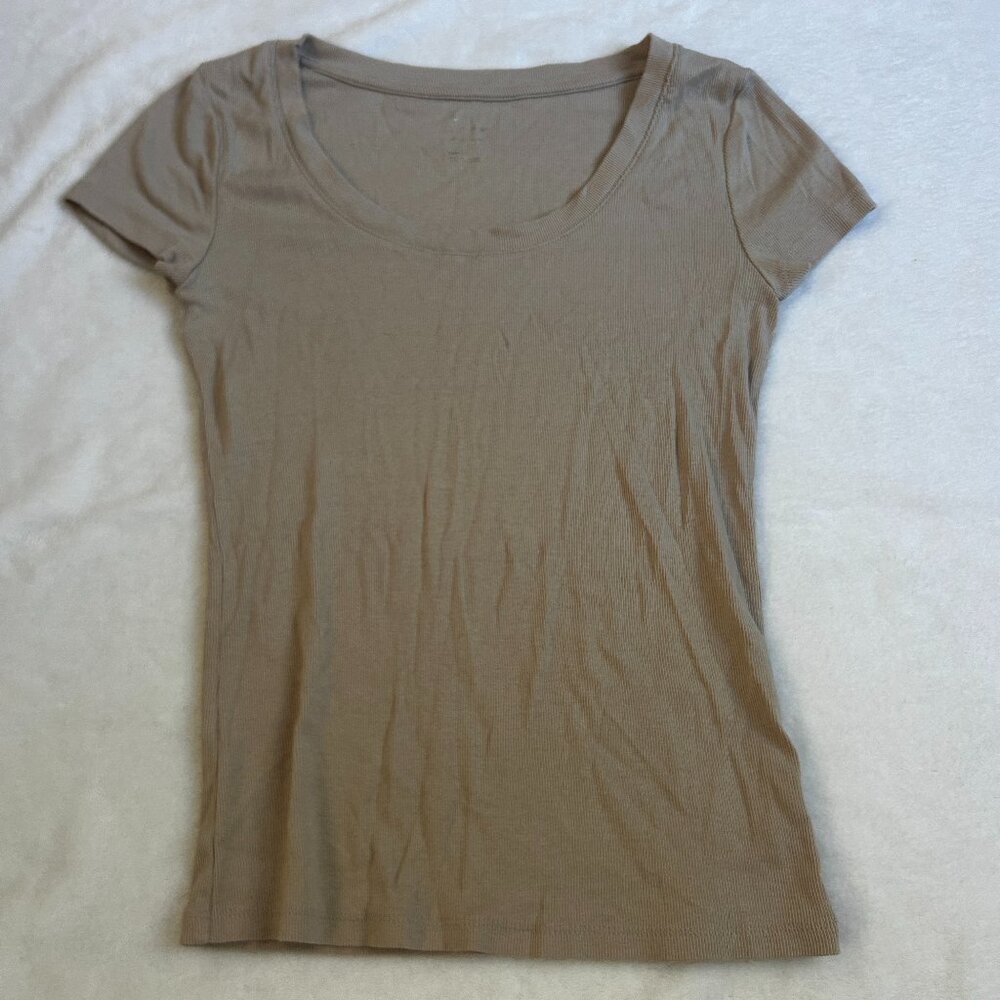 a new day Scoop Neck Tee